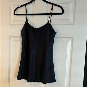 Vince Sleek Black Camisole Top